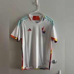 Belgium 2022 Away Jersey